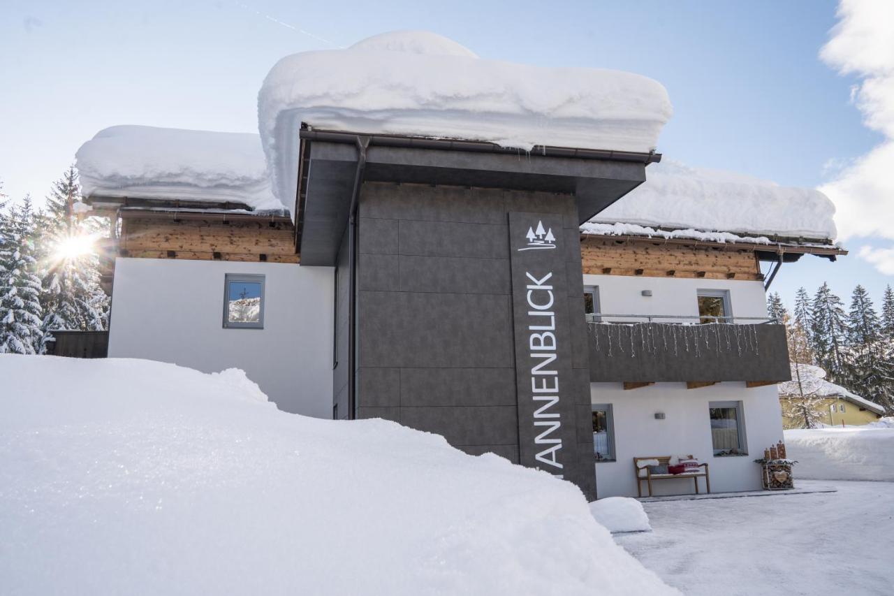 Ferienhaus Tannenblick Leutasch Exterior foto